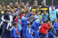 Treino do Brasil em Curitiba é aberto desde o início para a torcida